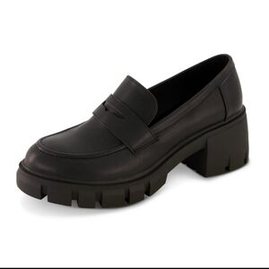Pierce Platform Lug Sole Loafer